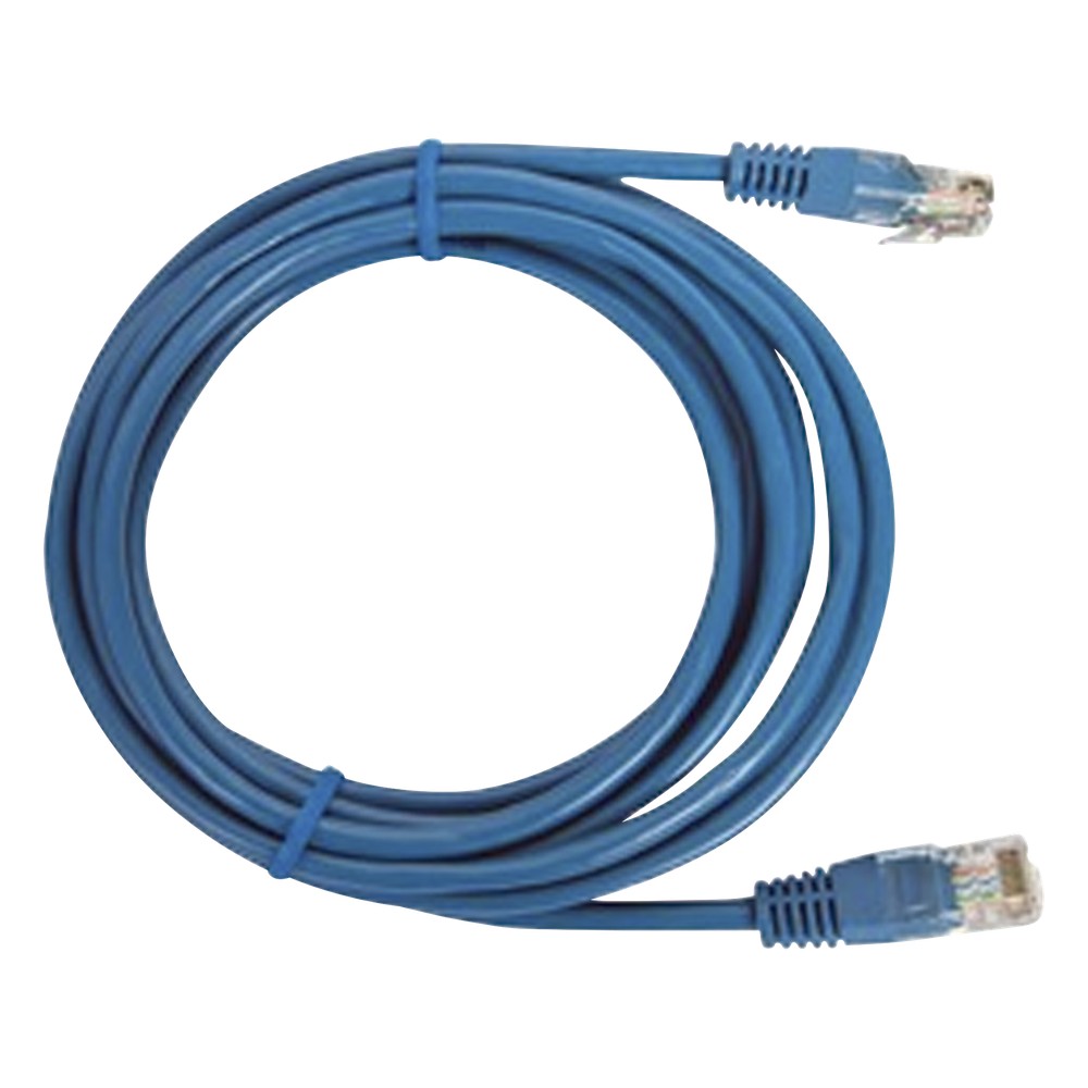 Cable de Parcheo UTP Cat5e - 2 Metros (6.56 Pies) - Azul
