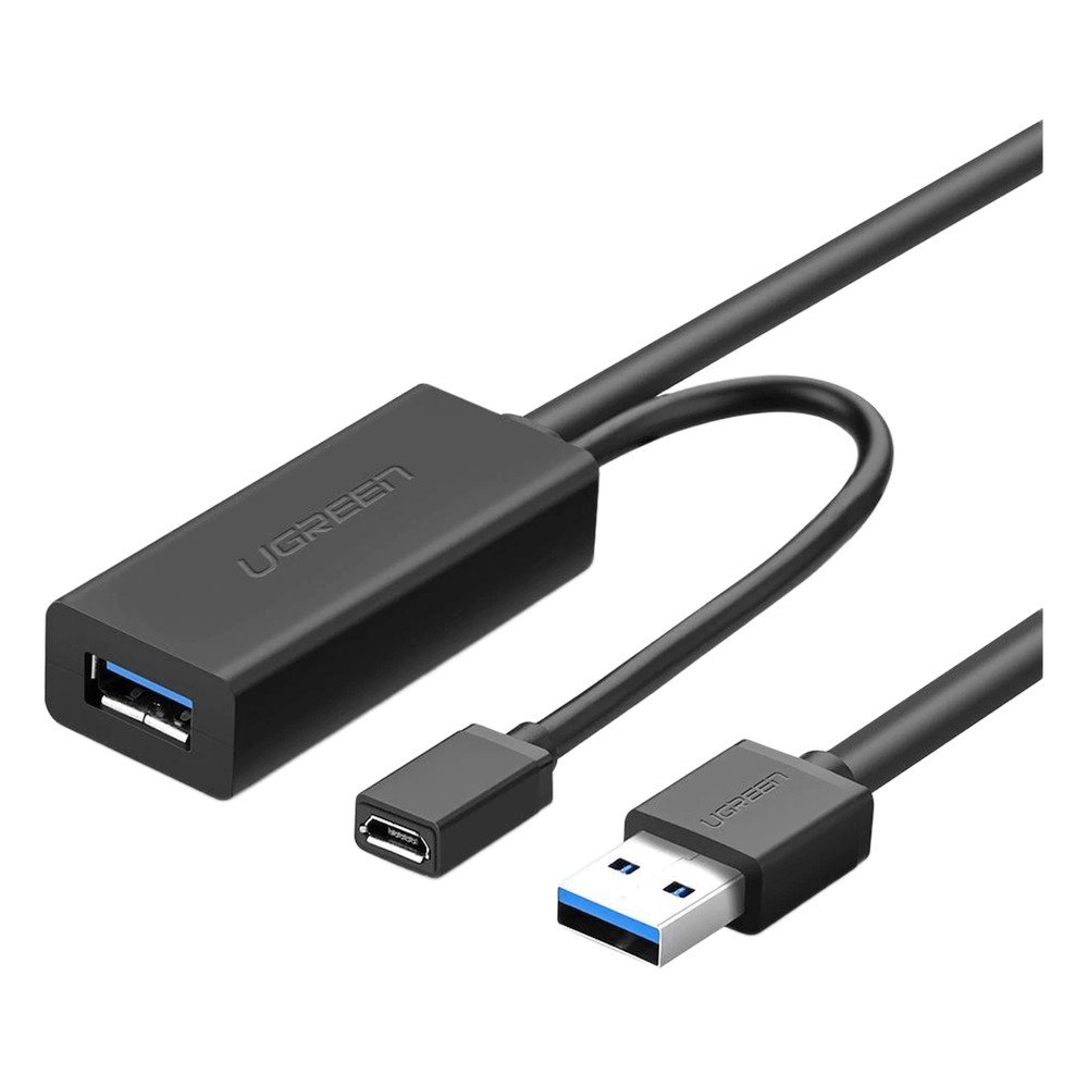 Cable de Extensión Activo USB 3.0 con puerto de | LECOSYS