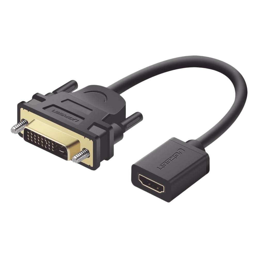 Convertidor DVI Macho a HDMI Hembra | - Videovigilancia | LECOSYS