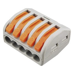 Conector Compacto para 1 Cable de Entrada 4 | LECOSYS
