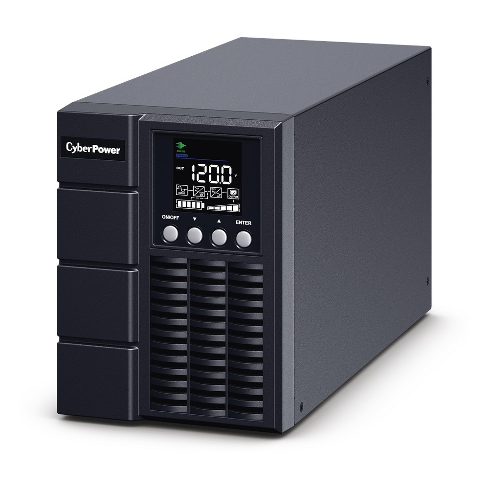 UPS de 1000 VA/900 W, Online Doble Conversión | LECOSYS
