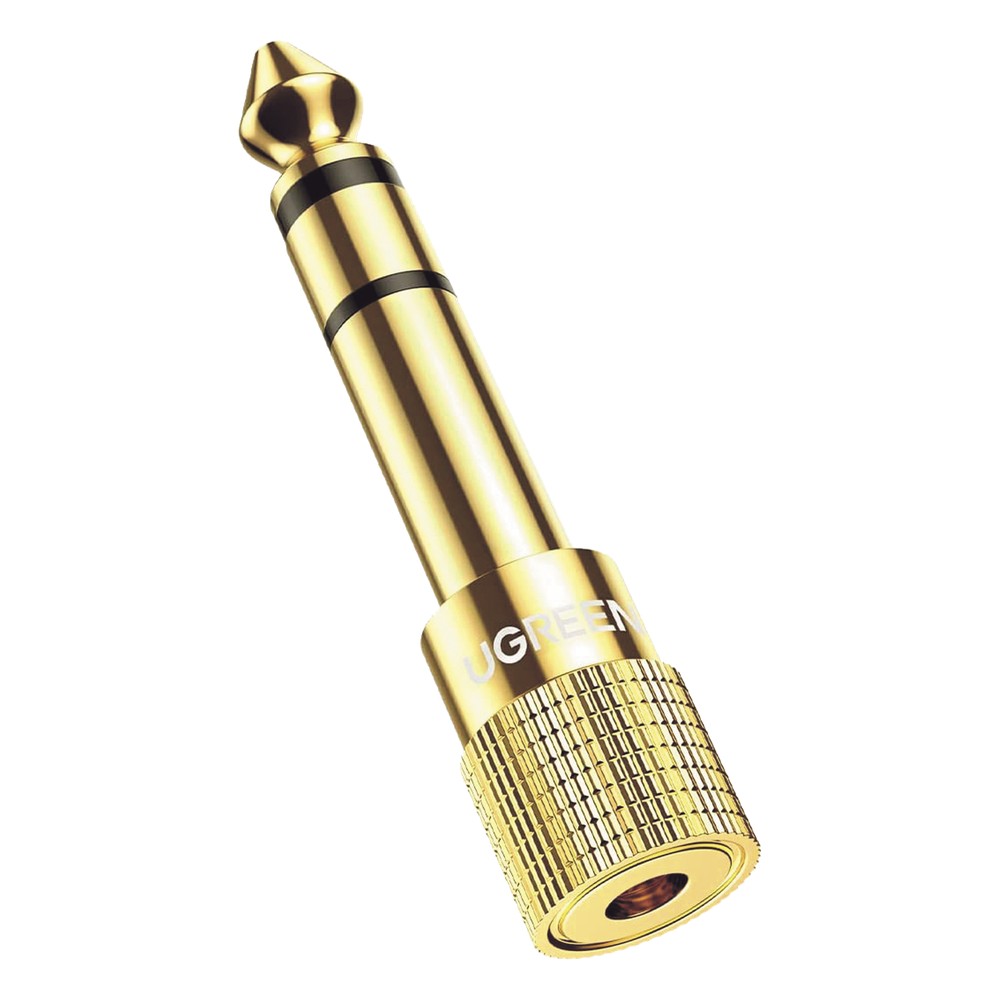 Adaptador (Convertidor) de Audio 3.5mm Hembra a | LECOSYS