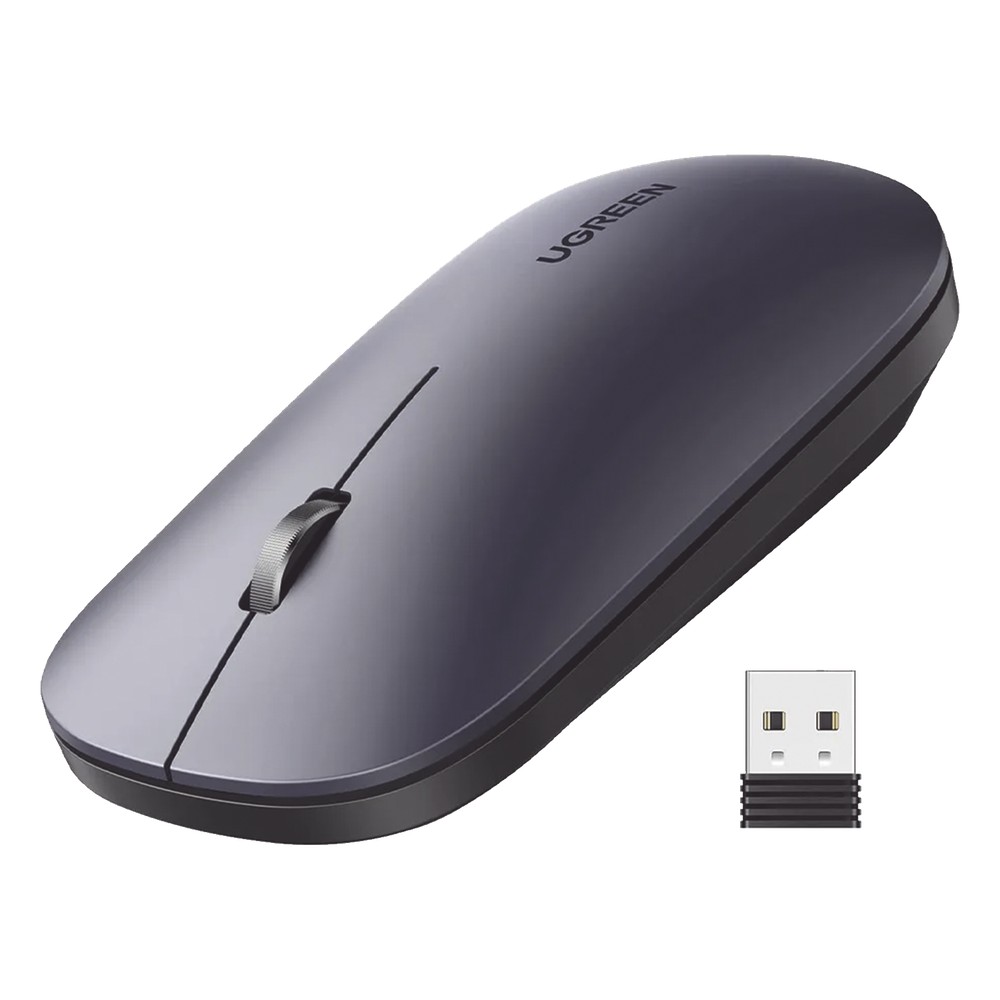 Mouse inalámbrico 2.4 GHz | Ultra Delgado y | LECOSYS