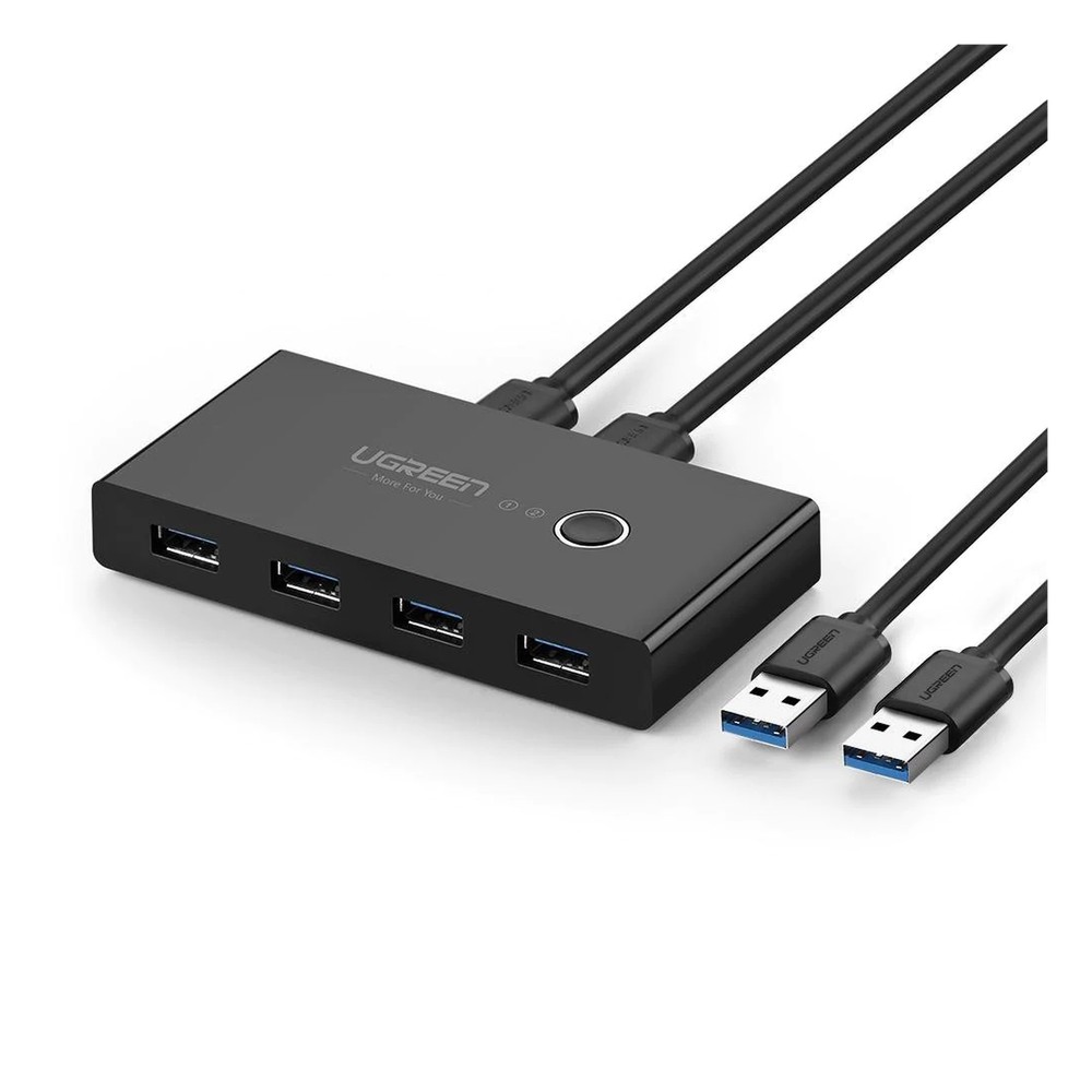 Conmutador USB para Compartir 4 Puertos USB 3.0 | LECOSYS