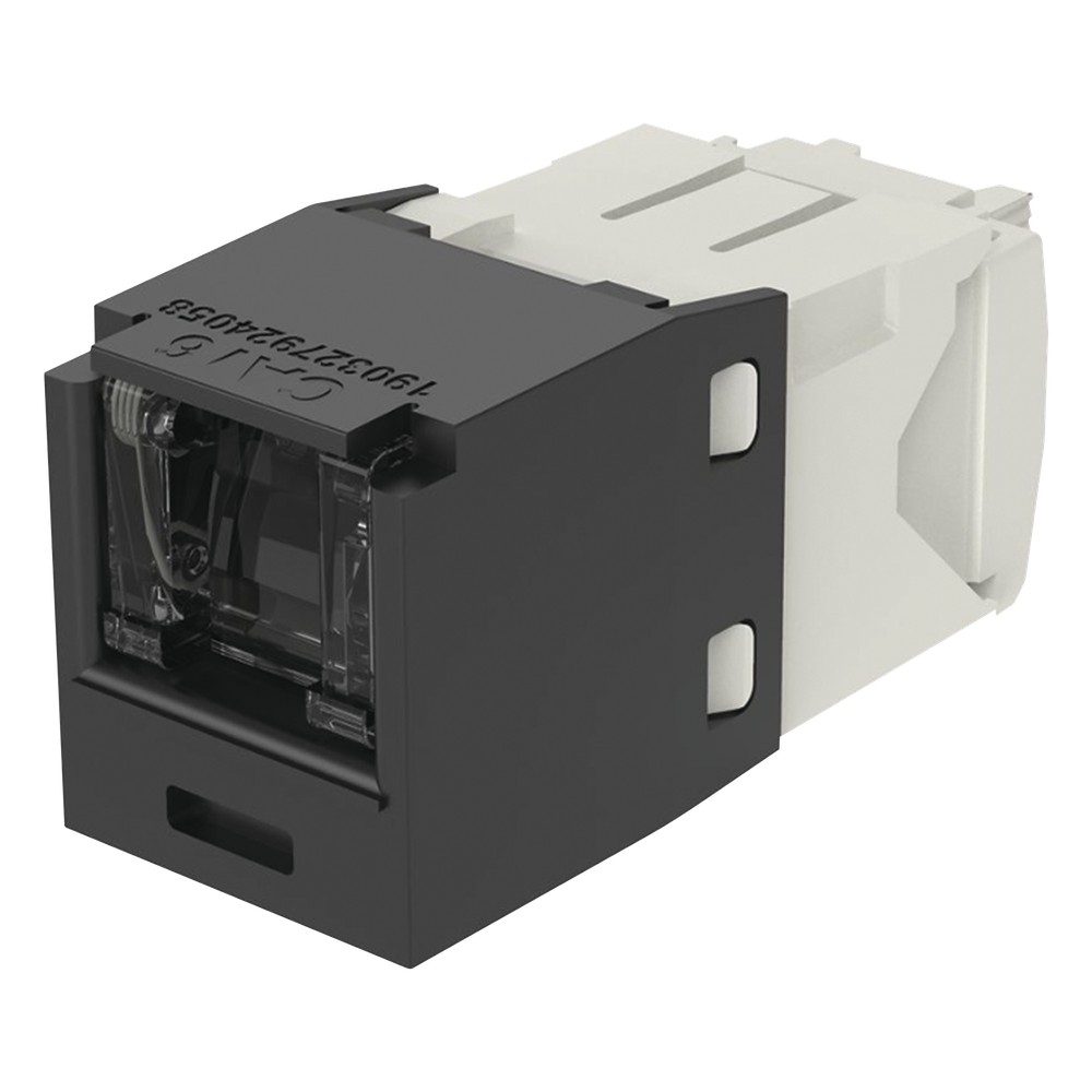 Conector Jack RJ45 Estilo TG con Ventana | LECOSYS