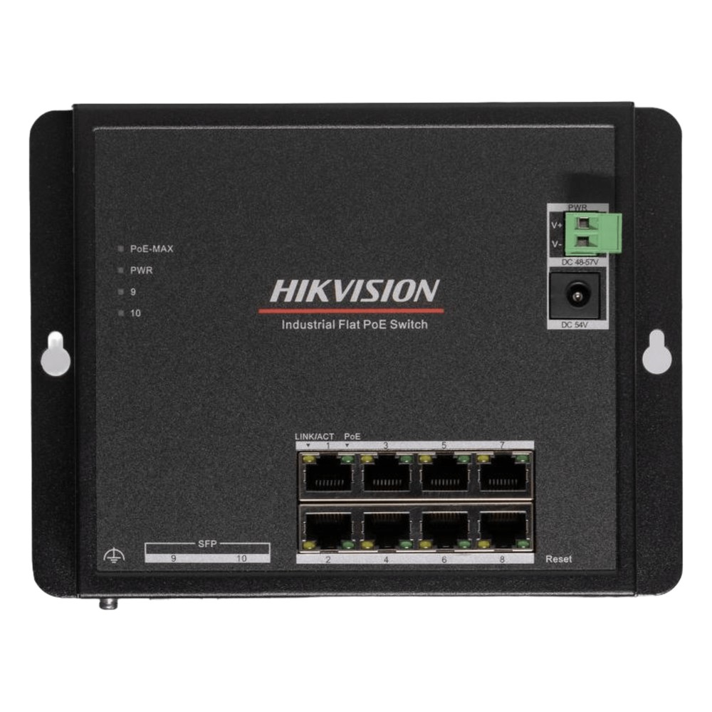 Switch Industrial / Administrable Gigabit / 8 | LECOSYS