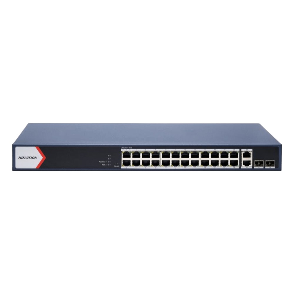 Switch Gigabit PoE+ / Administrable / 24 | LECOSYS