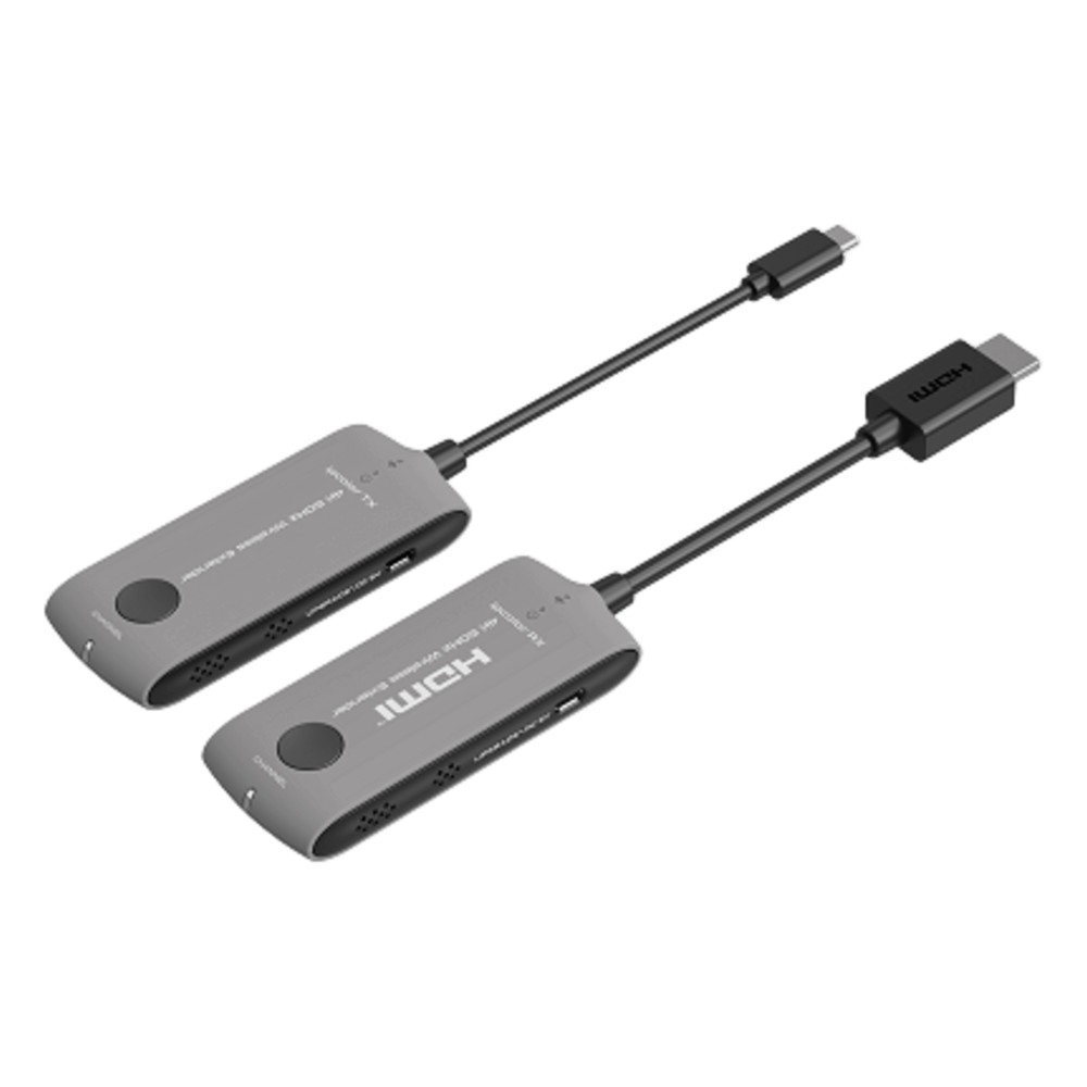 Extensor Inalámbrico Type-C | 4K@60Hz | HDMI | LECOSYS