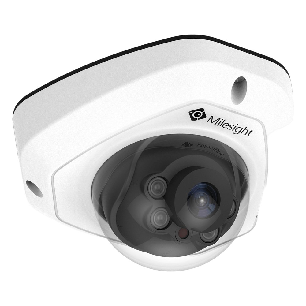 Cámara IP Mini Domo / 4K UHD / 120dB WDR | LECOSYS