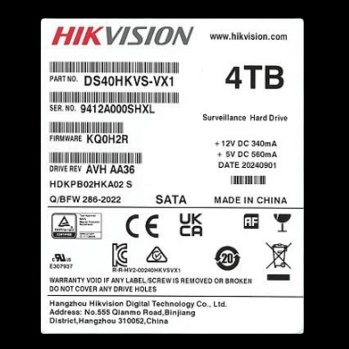 DS40HKVS-VX1
