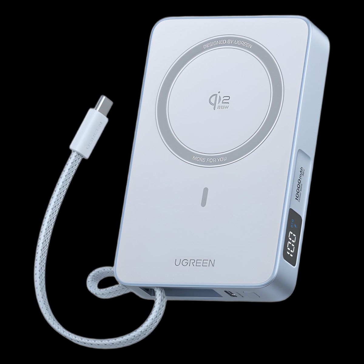 Powerbank Magnético Inalámbrico - Videovigilancia | LECOSYS