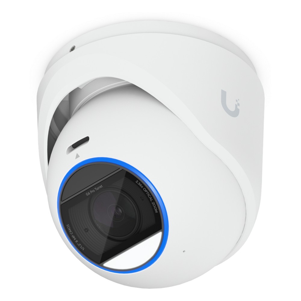 UniFi Protect G6 Pro Turret – Cámara 4K PoE+ | LECOSYS