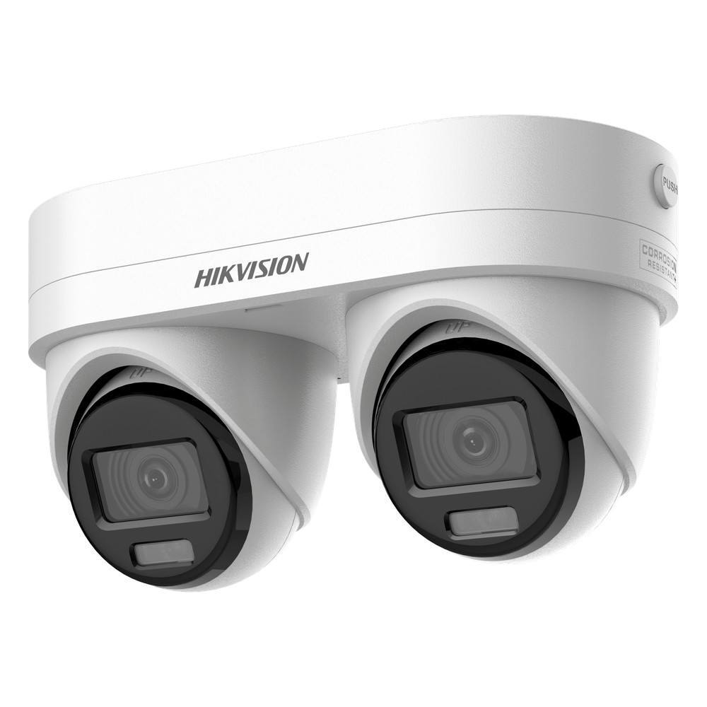 PanoVu Series / Lente Dual de 4 Megapixel / 2 | LECOSYS