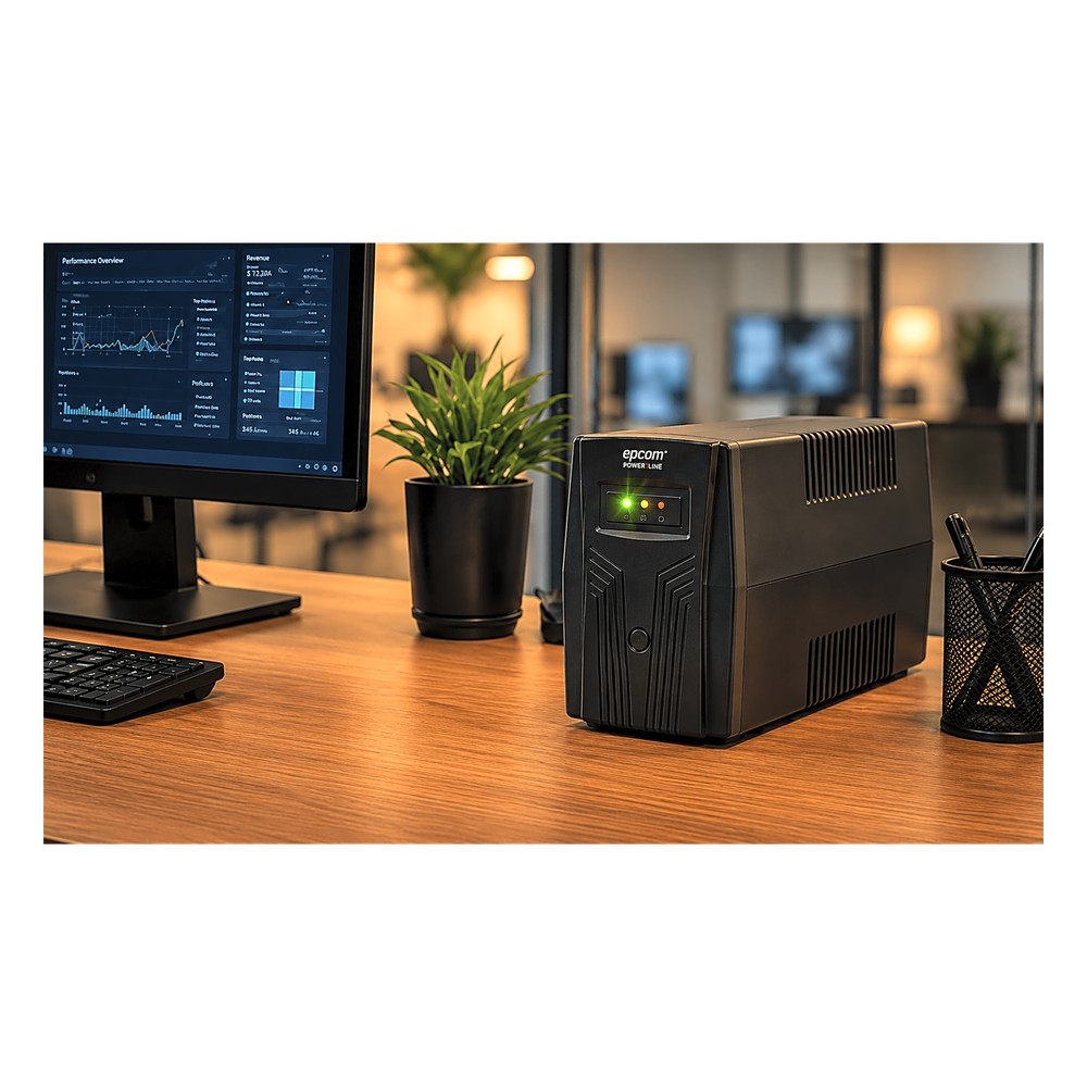 UPS de 1,000VA/600W / Topología Línea - Videovigilancia | LECOSYS