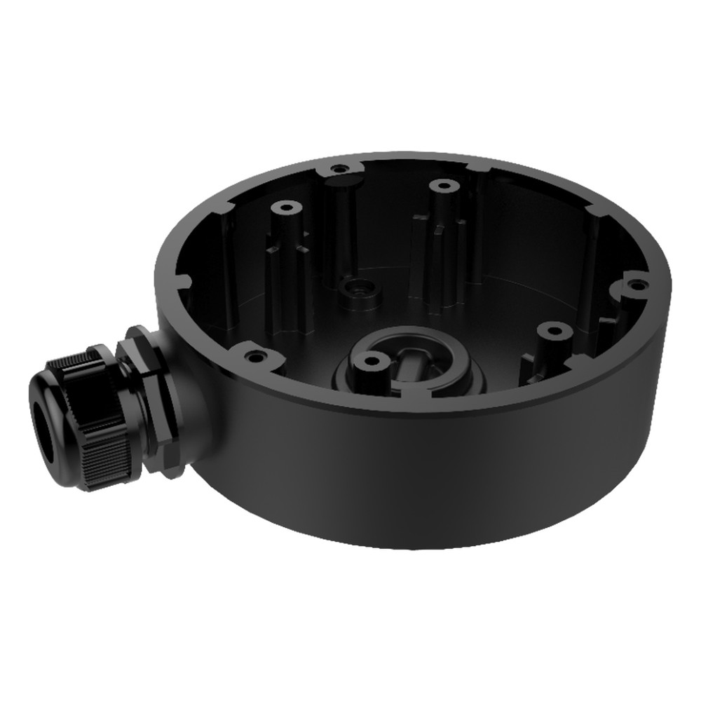 Caja de Conexión de Exterior Color Negro | LECOSYS