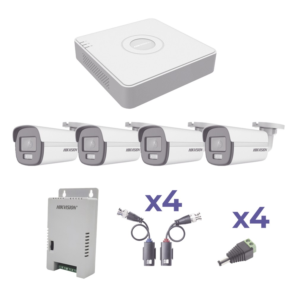 KIT COLORVU TURBOHD 1080p Lite | LECOSYS