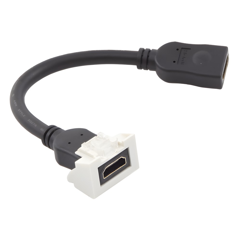 Adaptador HDMI con Pigtail Hembra-Hembra, Para | LECOSYS