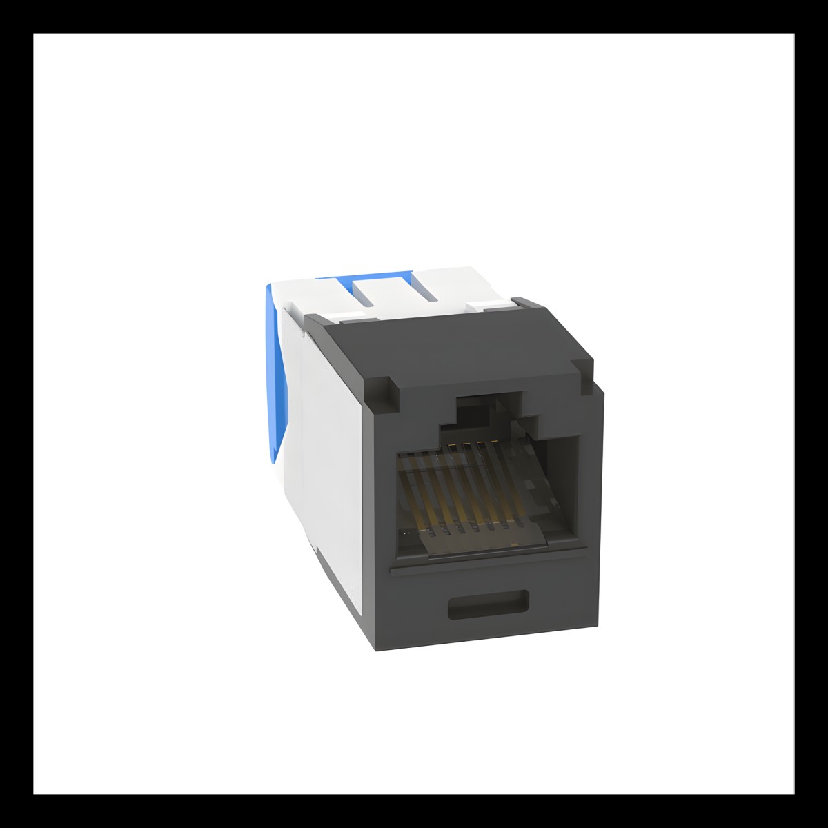Conector Jack RJ45 Estilo TG, Mini-Com | LECOSYS