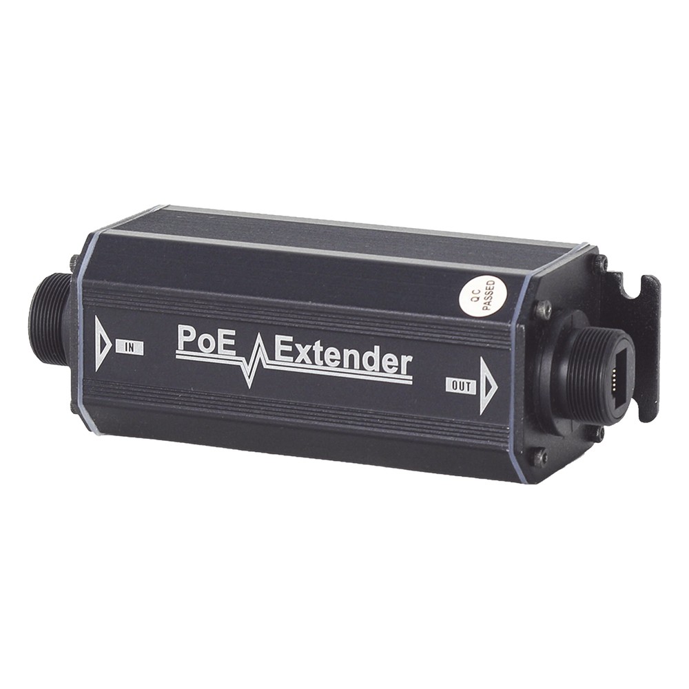 Extensor PoE / 100 Metros / Intemperie (IP66) | LECOSYS