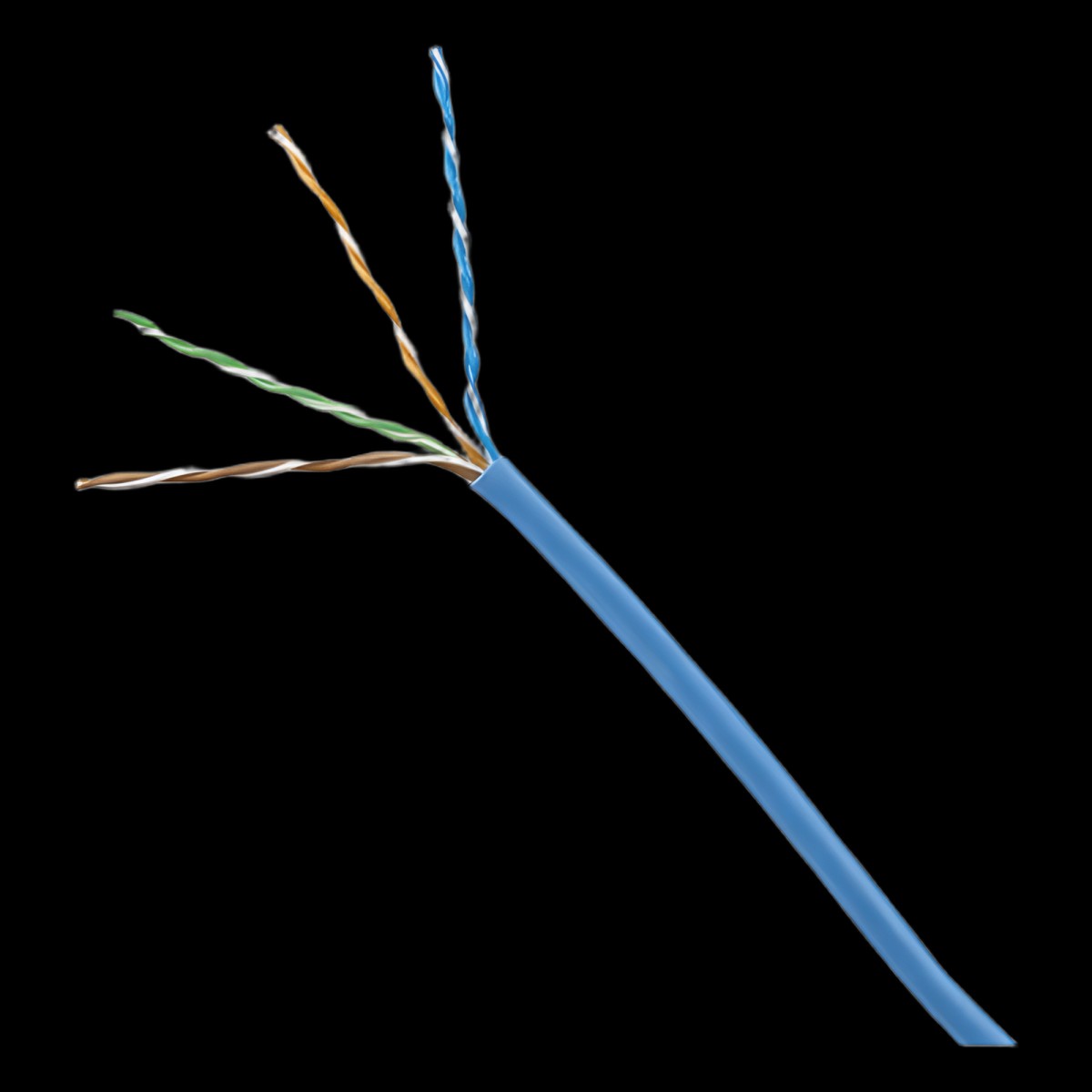 Bobina de Cable UTP 305 Metros (1000 Pies) de | LECOSYS