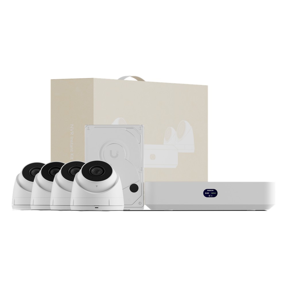 UniFi Protect UNVR Instant Kit – Solución Todo | LECOSYS