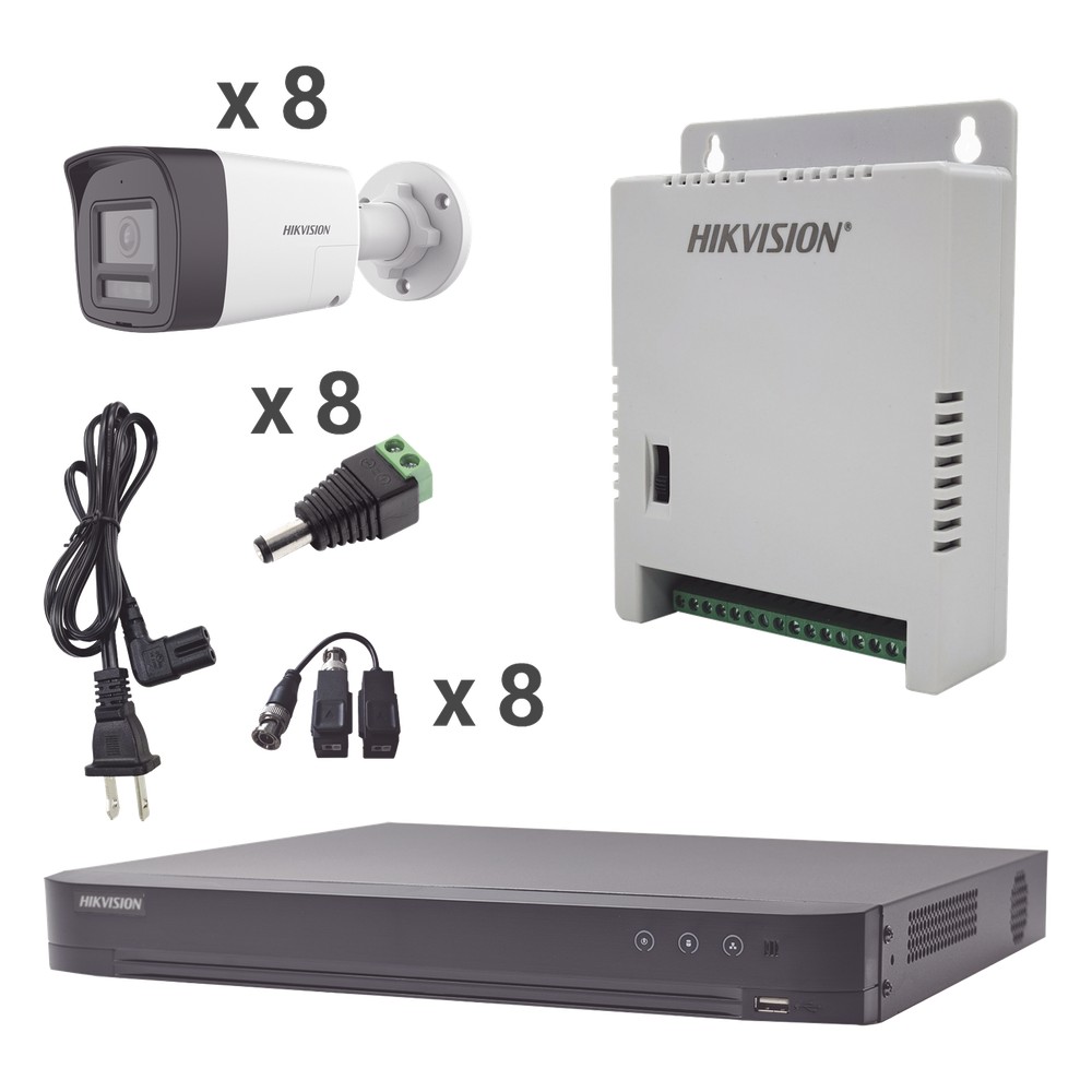 Kit Audio Bidireccional TurboHD 4K-3K | LECOSYS