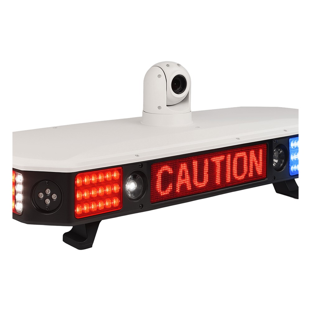 Sistema Inteligente de Luces de Policía PL100 | LECOSYS