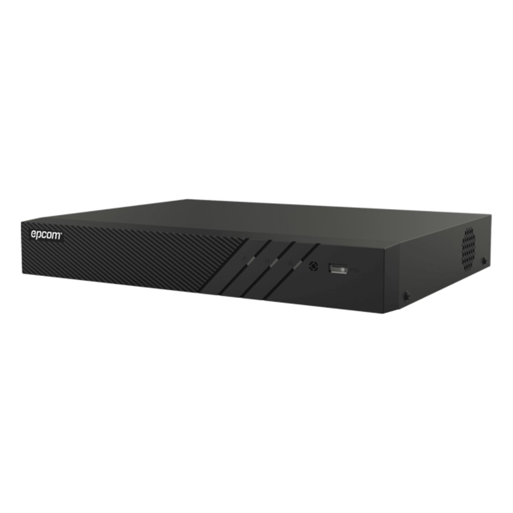 DVR 4 Canales 4K TURBOHD + 4 Canales IP | LECOSYS