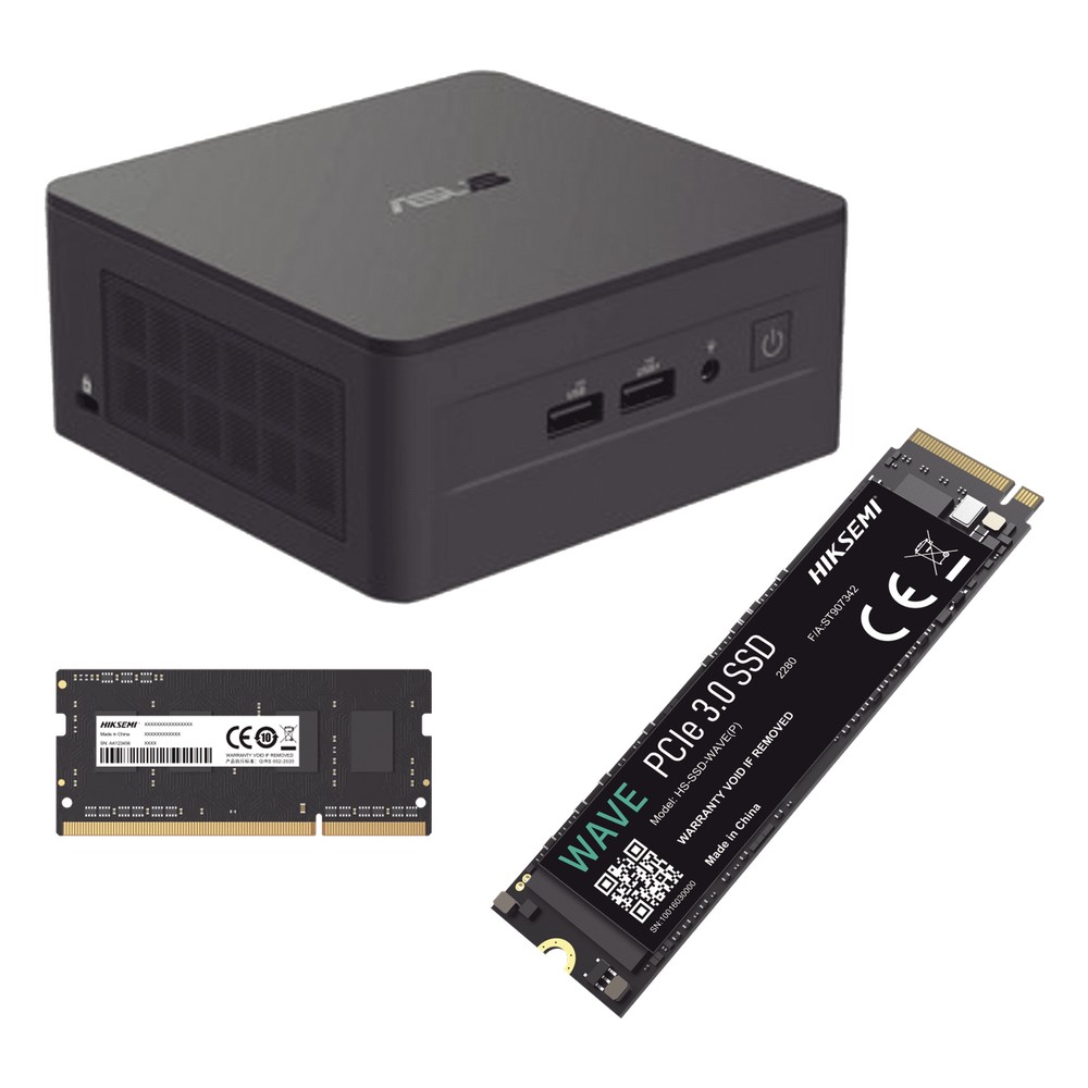 Kit / Mini PC NUC Barebone / Core i5 -1340P (13 | LECOSYS