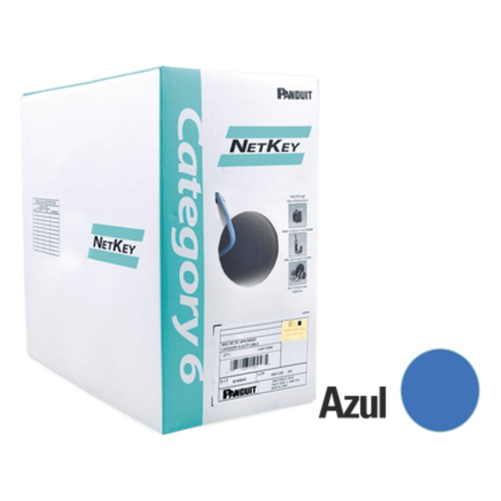 Bobina de Cable UTP 305 Metros (1000 Pies) de | LECOSYS