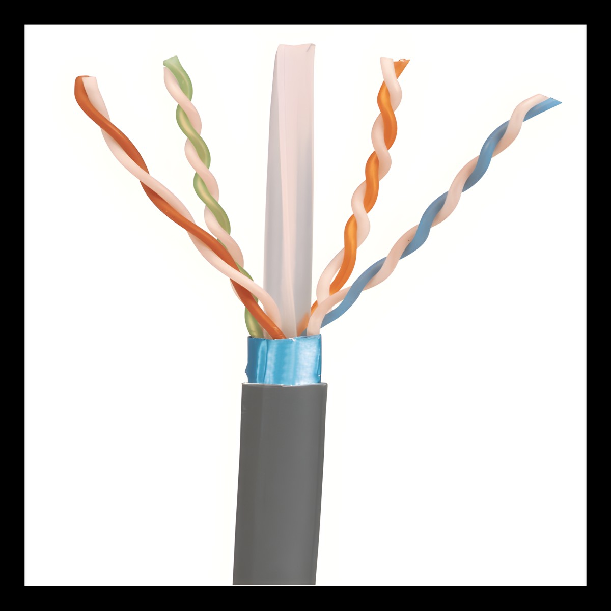 Bobina de Cable Blindado F - Cables UTP/FTP | LECOSYS