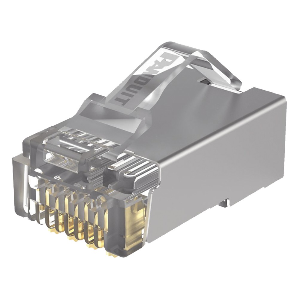Plug RJ45 Cat5e Blindado, Para Cable UTP de | LECOSYS