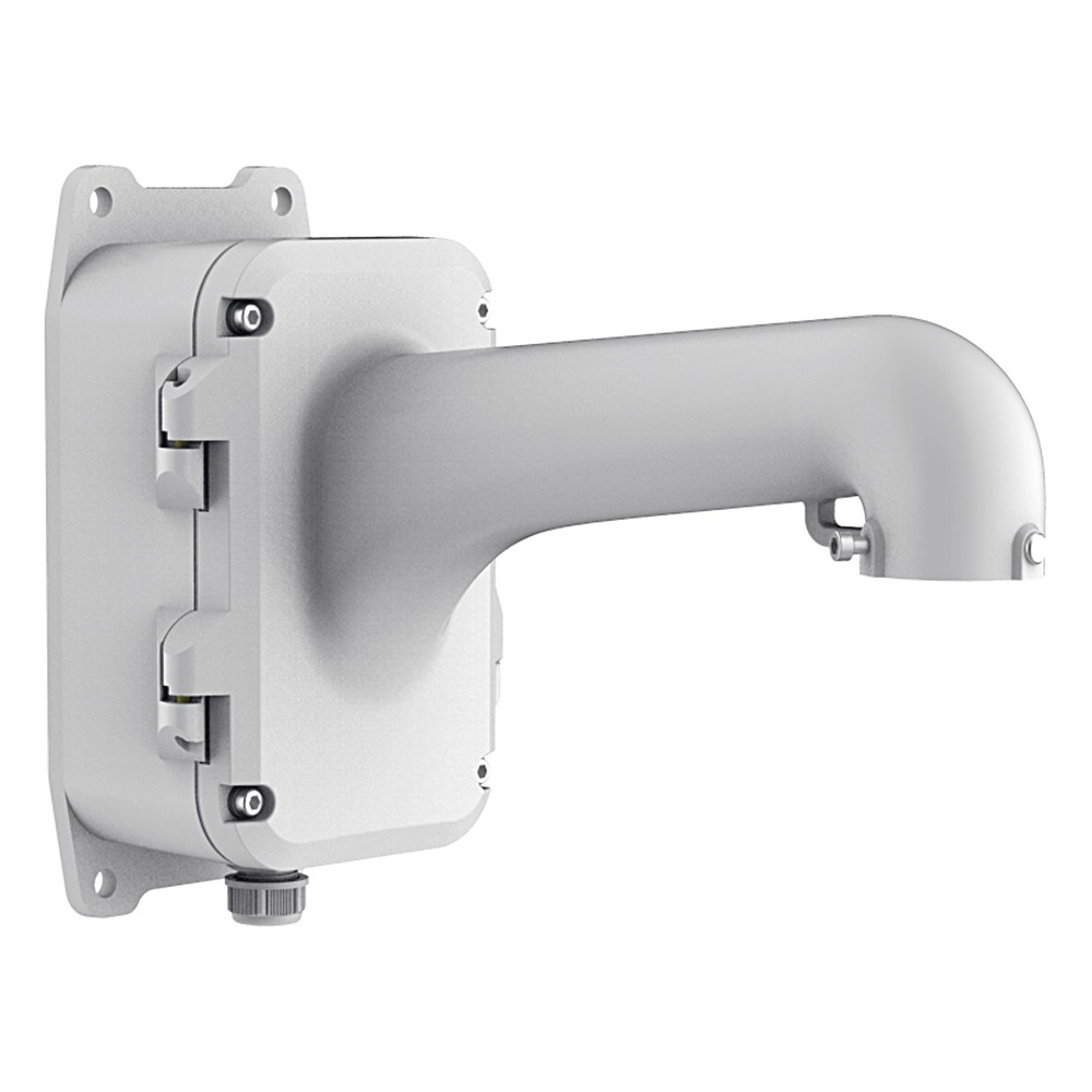 Montaje de Pared para Exterior con Caja de | LECOSYS