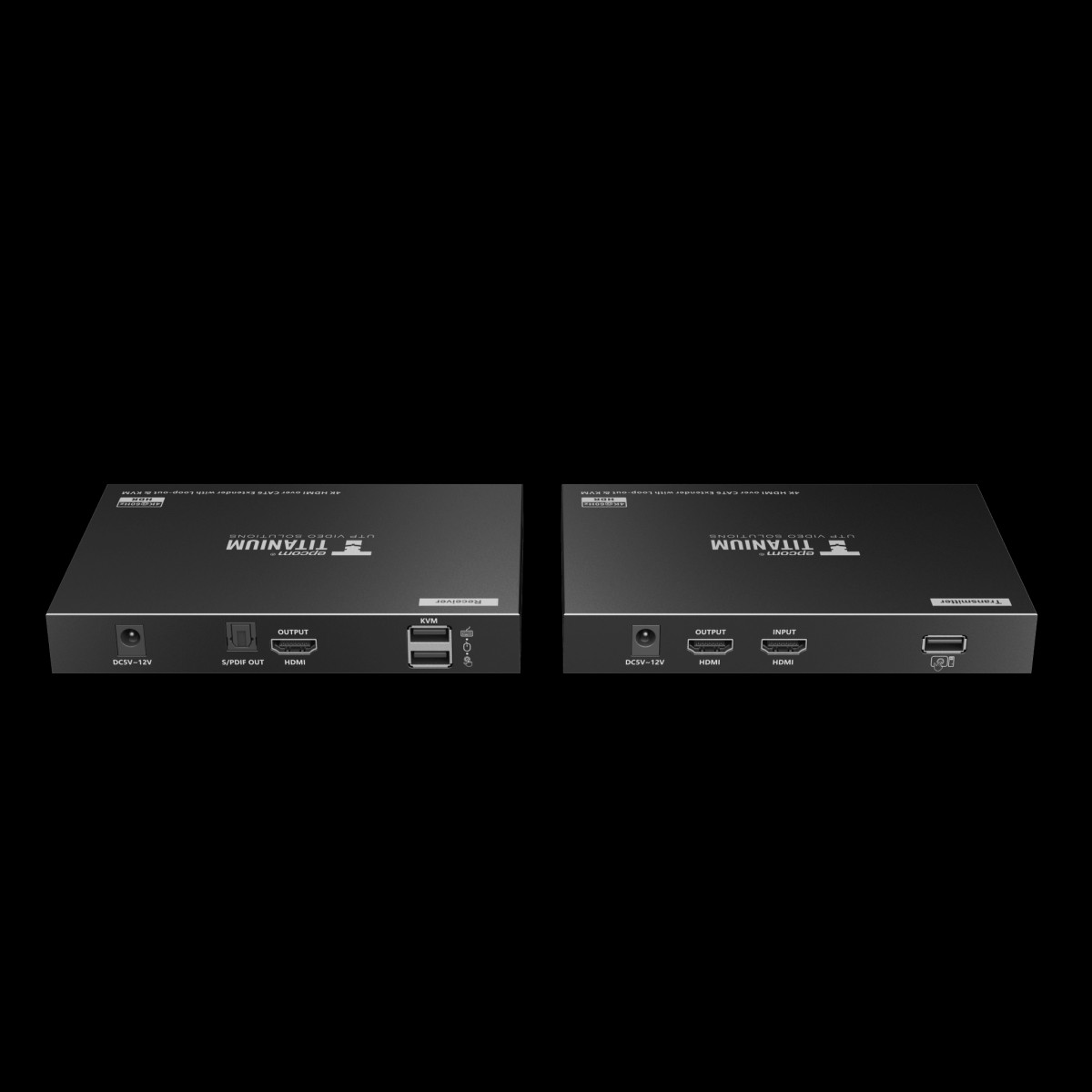 Kit extensor KVM (HDMI y USB) hasta 70 metros | | LECOSYS