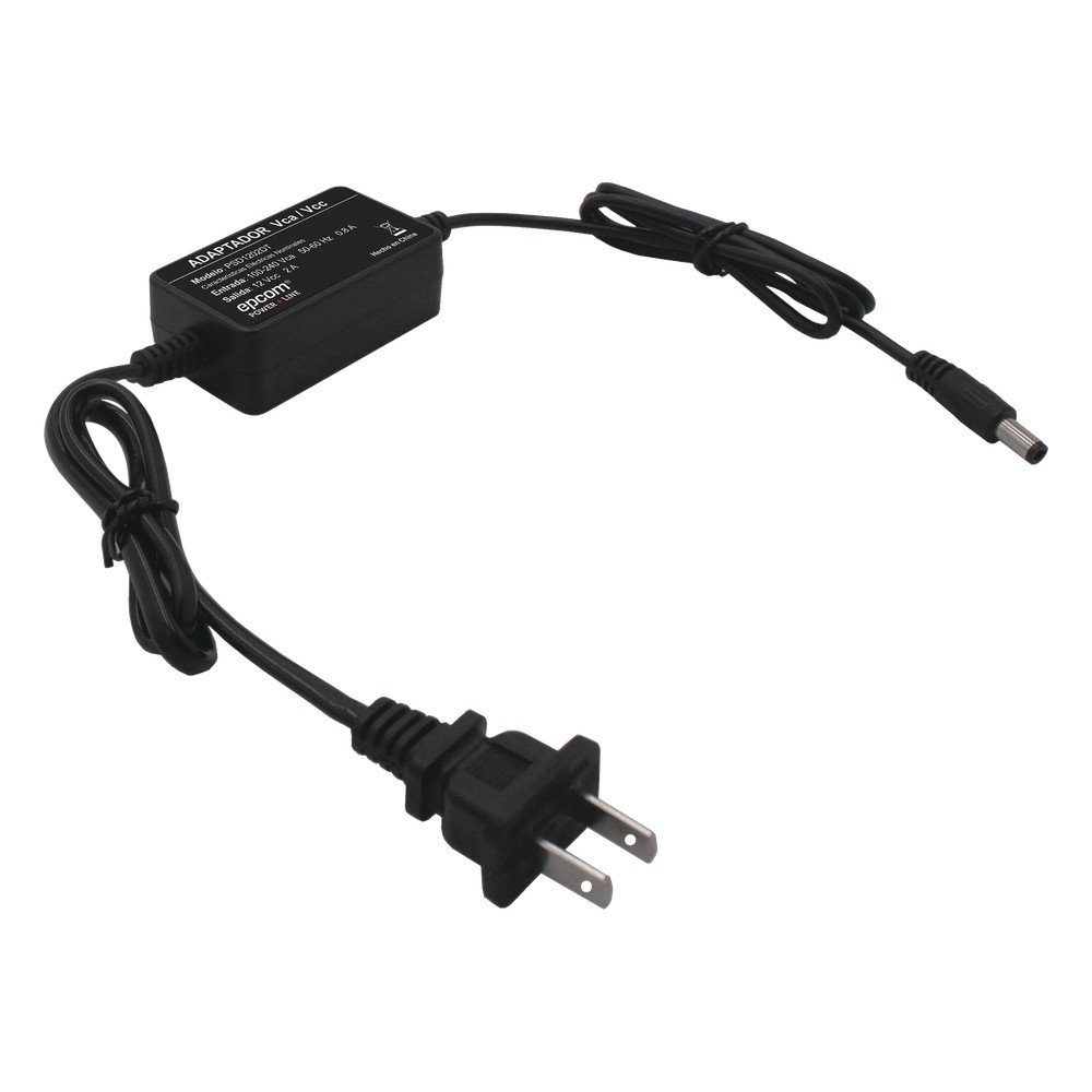 Fuente de Poder 12 Vcc / 2 Amp / Con Terminales | LECOSYS