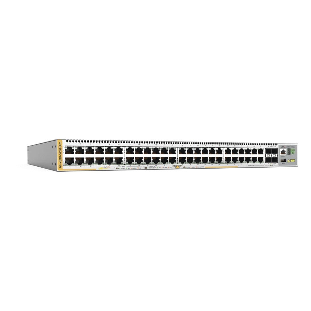 Switch PoE+ Stackeable Capa 3, 40 x 10 - Switches y PoE | LECOSYS