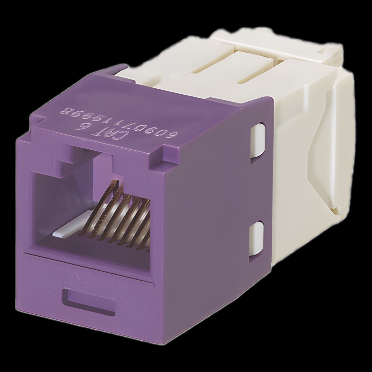 Conector Jack RJ45 Estilo TG, Mini-Com | LECOSYS