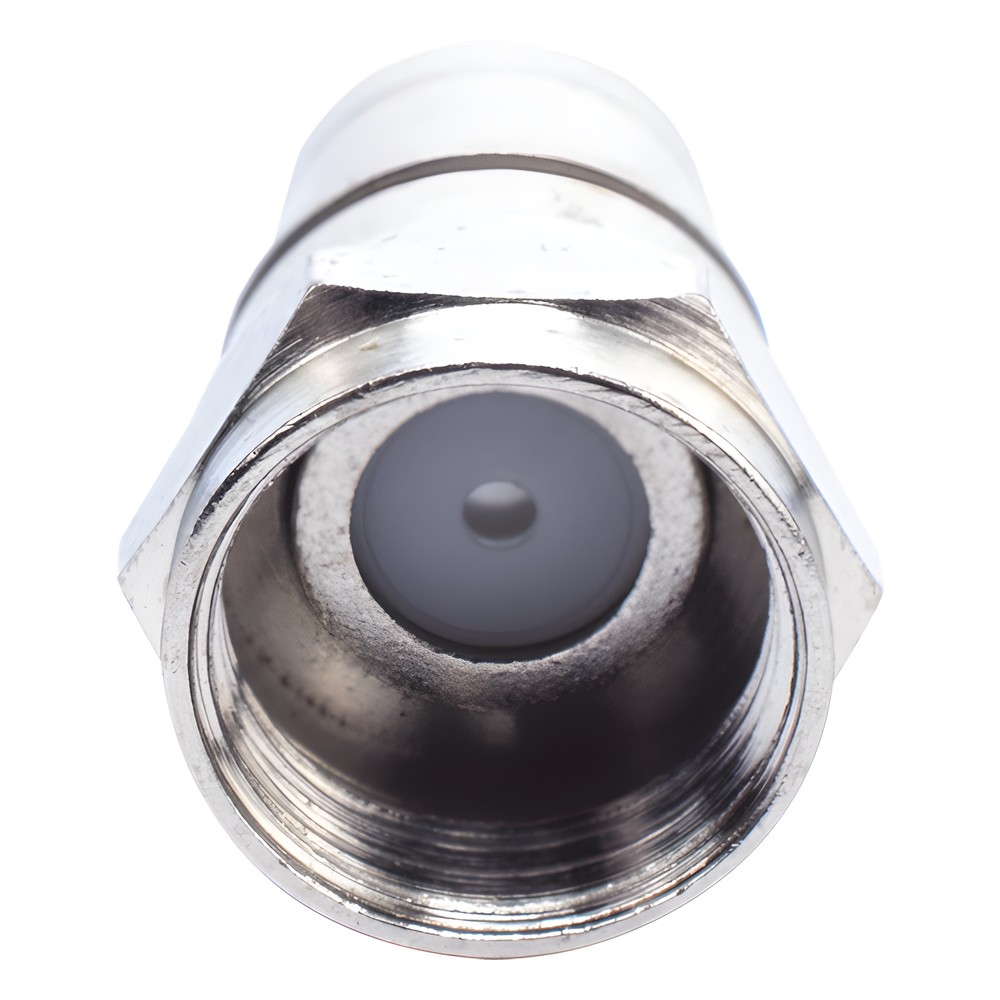 Conector F Macho Plegable, Con PIN para Cable | LECOSYS