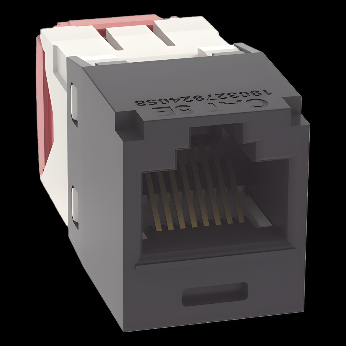 Conector Jack RJ45 Estilo TG, Mini-Com | LECOSYS