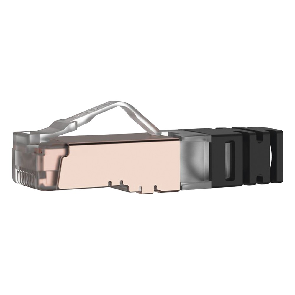 Plug RJ45 Cat6 Blindado, Para Cable Calibre | LECOSYS