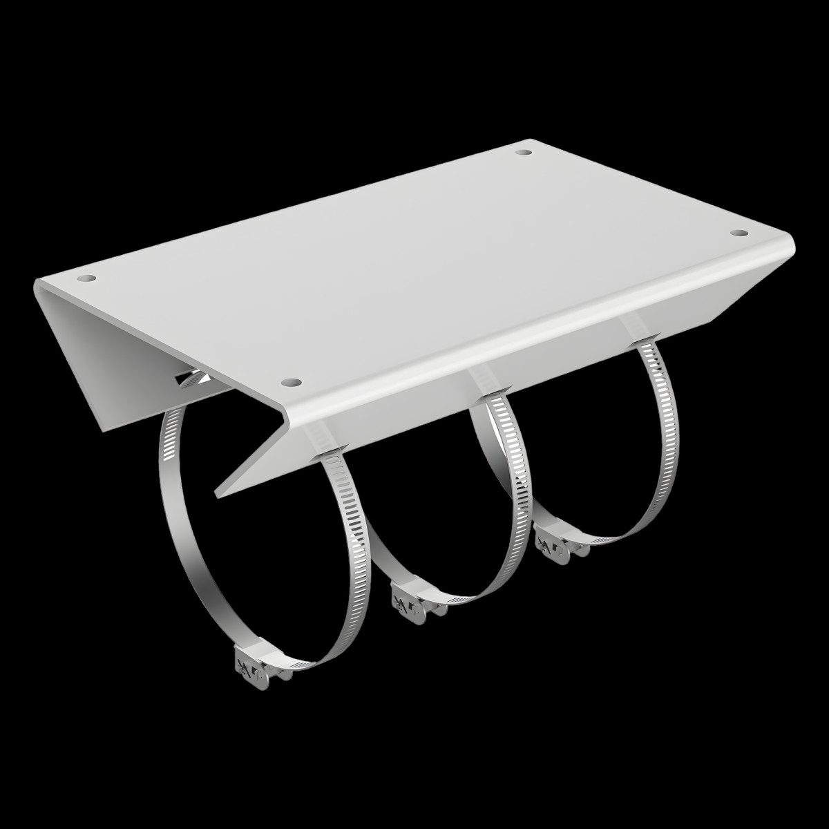 Montaje de Poste para Exterior - Montajes y Brackets | LECOSYS