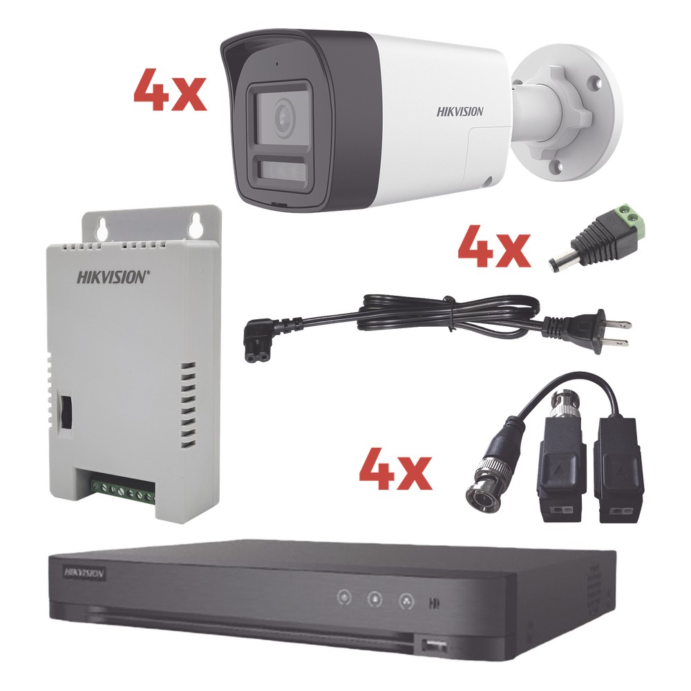 Kit Audio Bidireccional TurboHD 1080p | LECOSYS