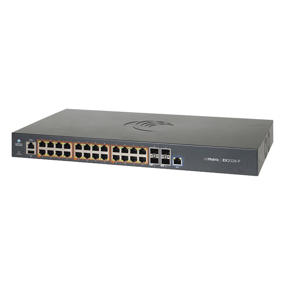 Switch cnMatrix EX2028-P capa 3 de 28 puertos | LECOSYS