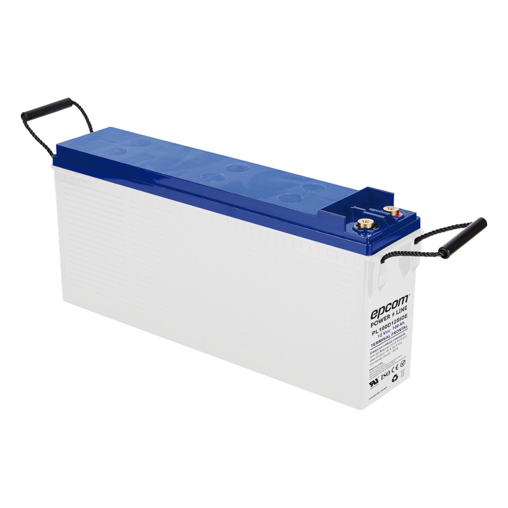 Batería de Ciclo Profundo AGM-VRLA - Videovigilancia | LECOSYS