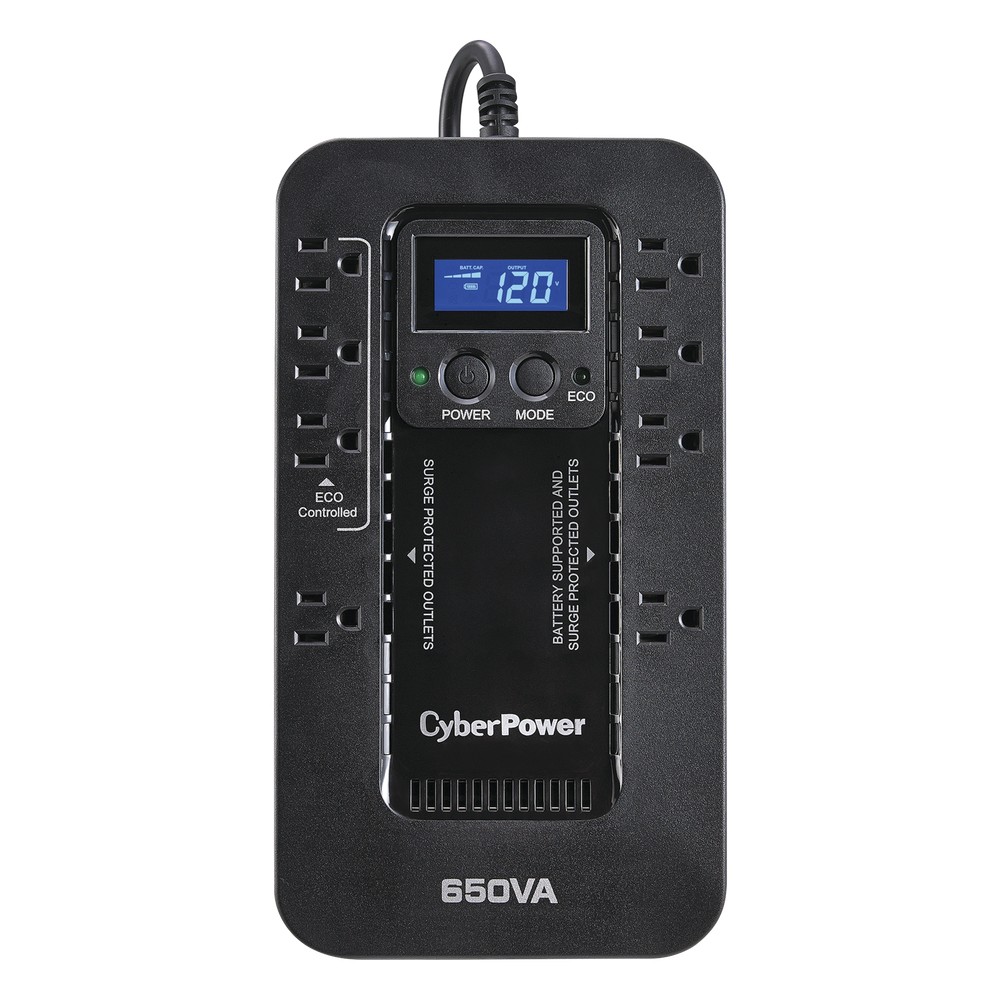 UPS de 650 VA/390 W, Topología Standby con Modo | LECOSYS