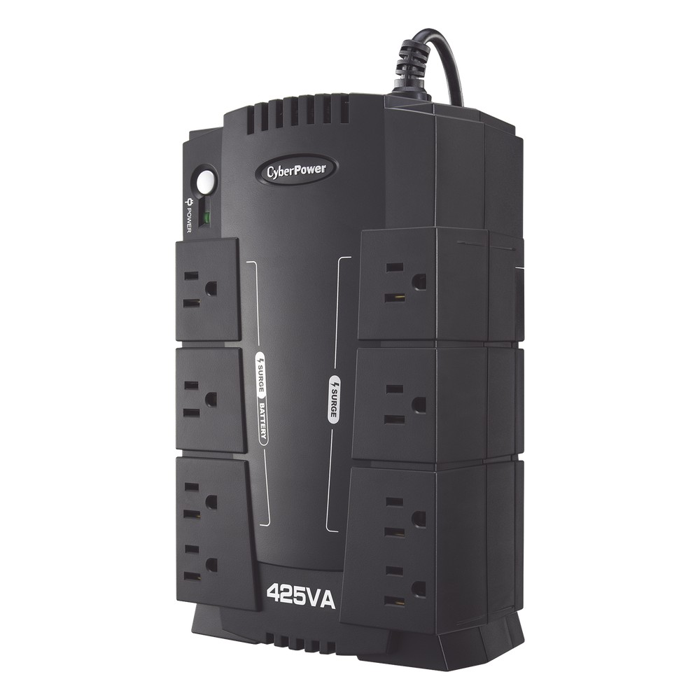 UPS de 425 VA/255 W, Topología Standby, Entrada | LECOSYS
