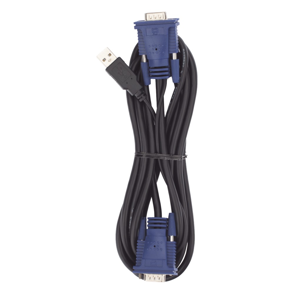 Cable USB KVM de 3 Metros (9.84 Pies)