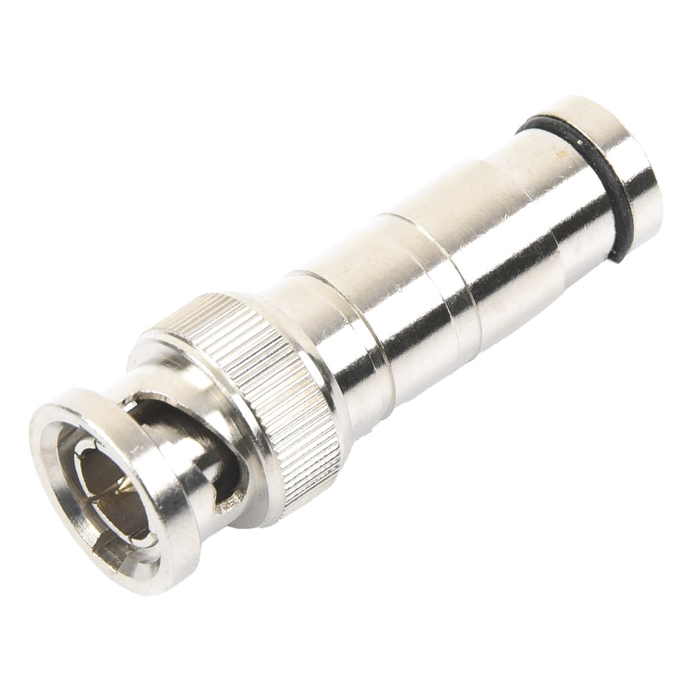 Conector BNC Macho en 75 Ohm, de Compresión | LECOSYS