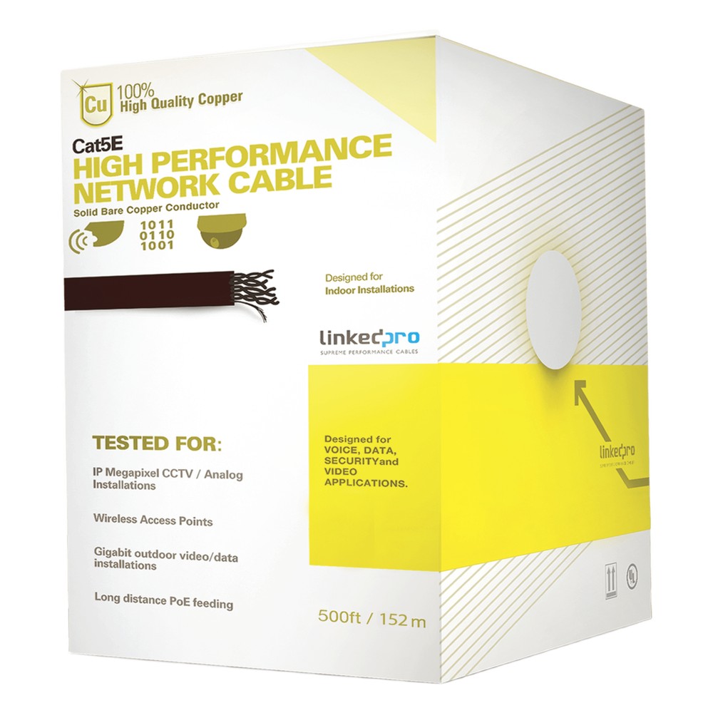 Cable Cat5e de Alto Rendimiento Certificaciones | LECOSYS