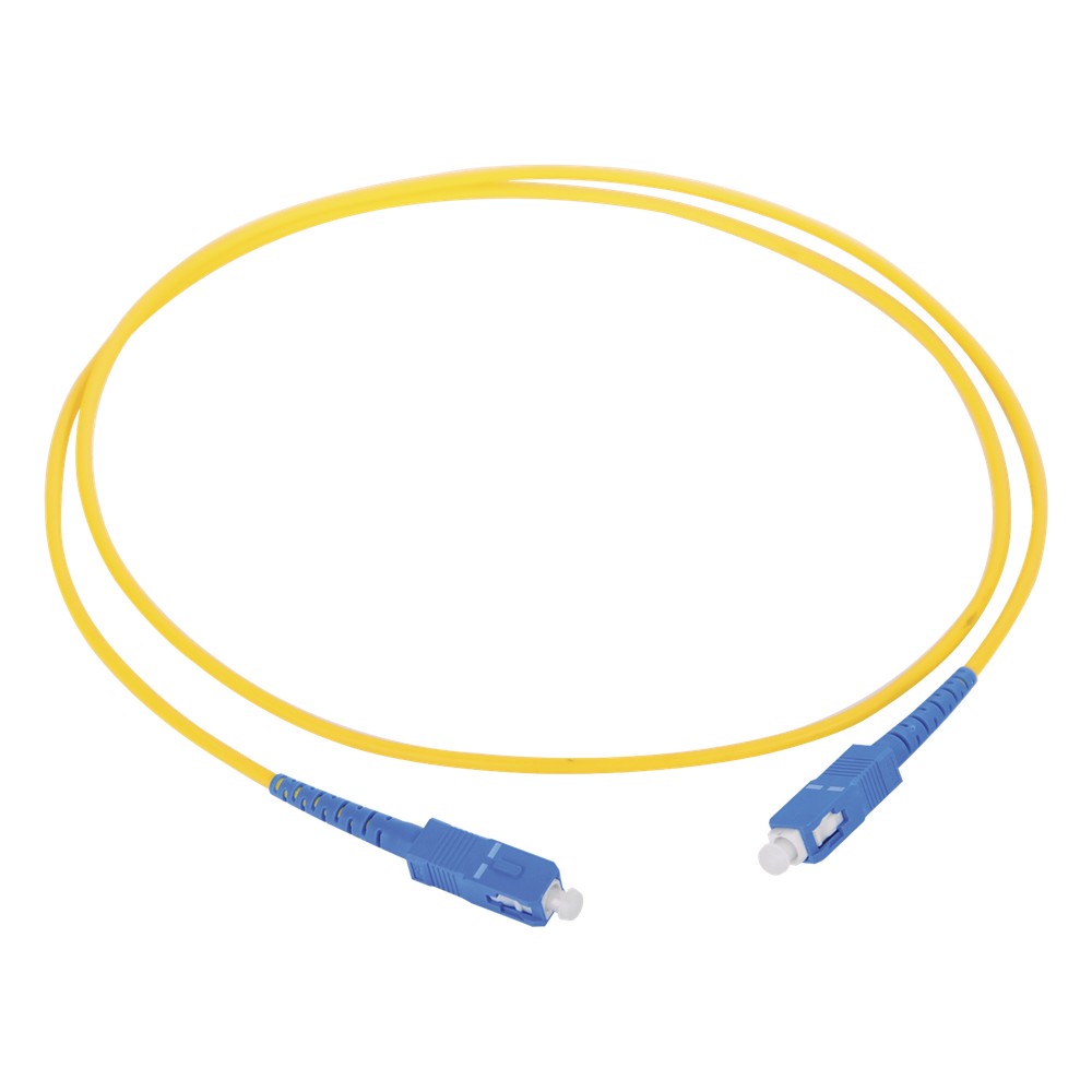 Jumper de Fibra Óptica Monomodo SC - Videovigilancia | LECOSYS